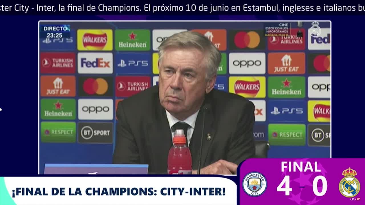 Le sentó a cuerno quemado: la última pregunta a Ancelotti que le hizo salir de manera abrupta