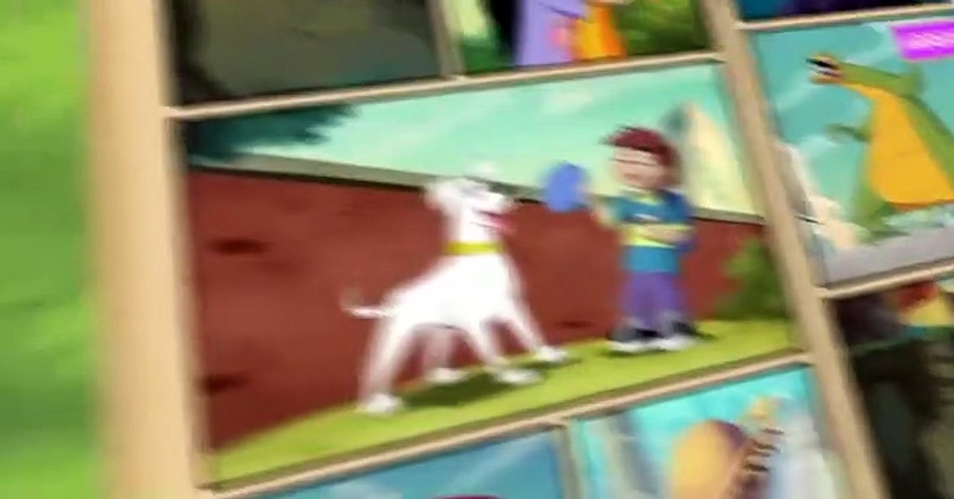 Krypto the Superdog Krypto the Superdog E009 My Uncle, the Superhero / Top Dog