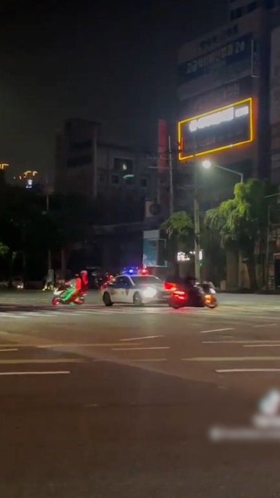 5·18 전야, 광주서 '심야 폭주'…배달기사 등 28명 무더기 입건