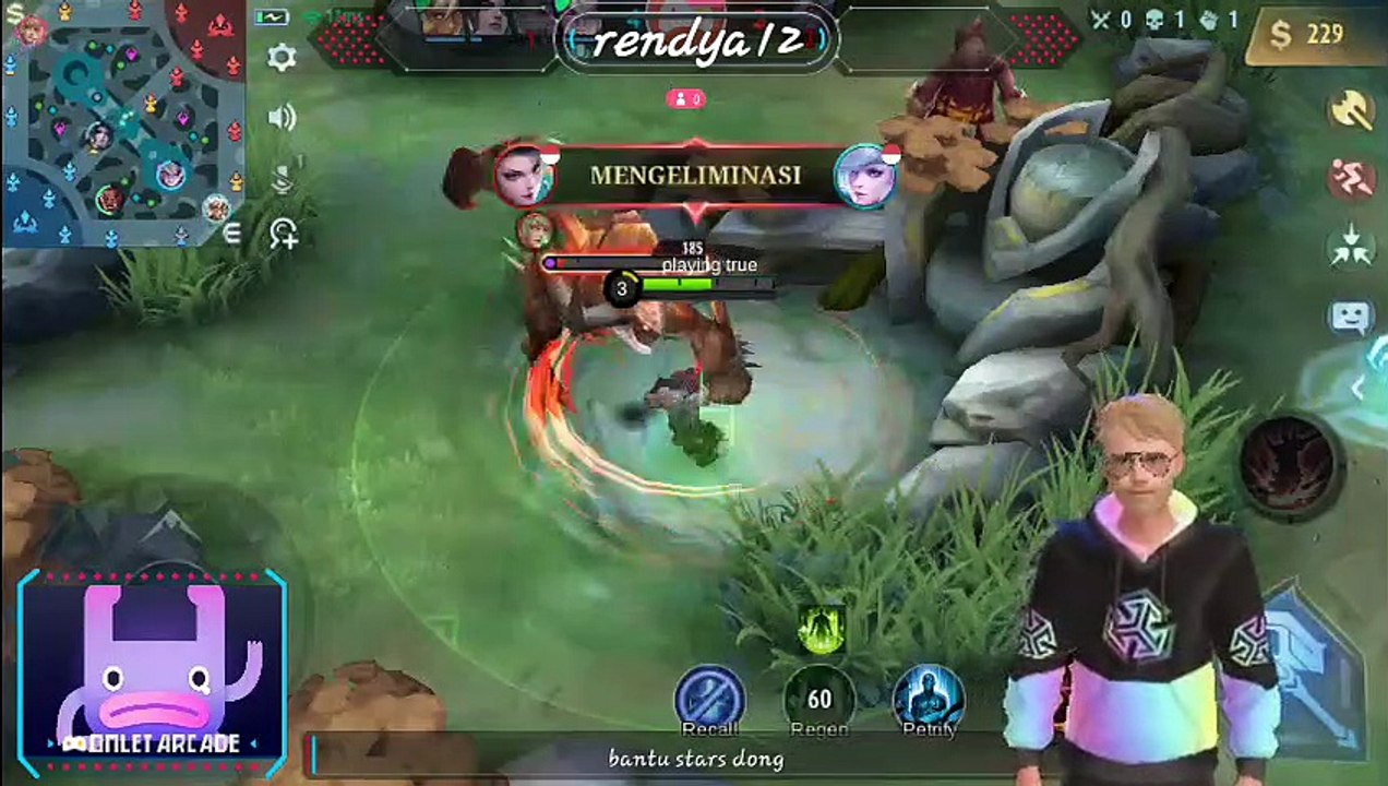 Tutorial bermain ml pake balmon