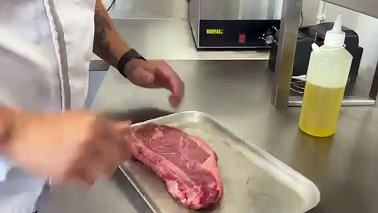 How to cook a steak