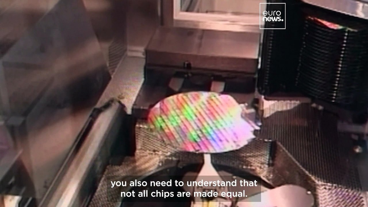 Chip war: what are semiconductors and why are they at the heart of a ‘technology cold war’?