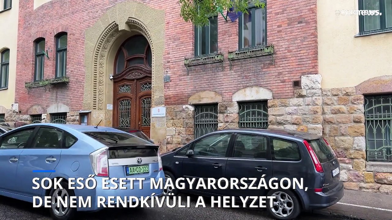 Sok eső esett Magyarországon az elmúlt hetekben, de a helyzet nem rendkívüli