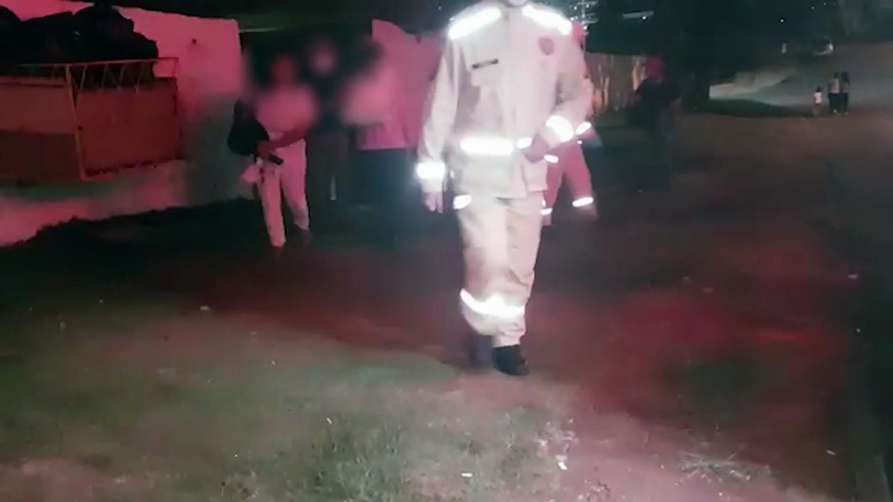 Adolescente fratura punho durante atividade física em colégio cívico-militar