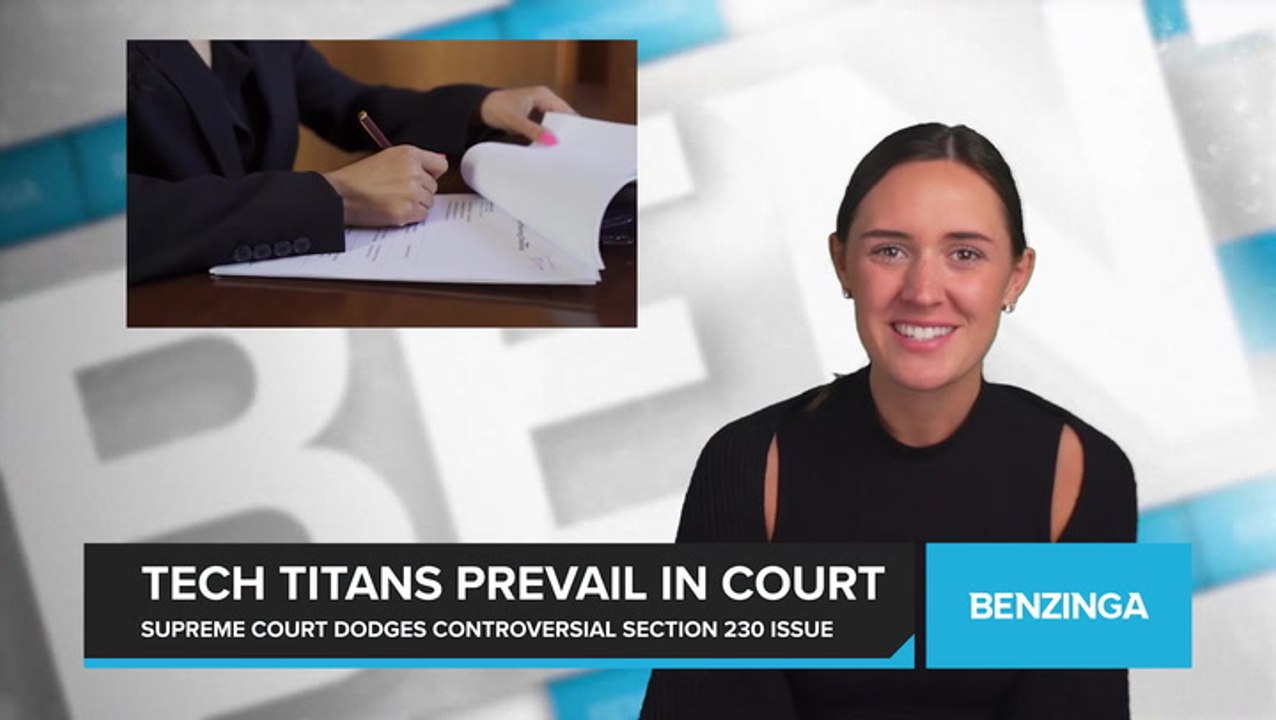 Tech Titans Unscathed in Supreme Court Showdown