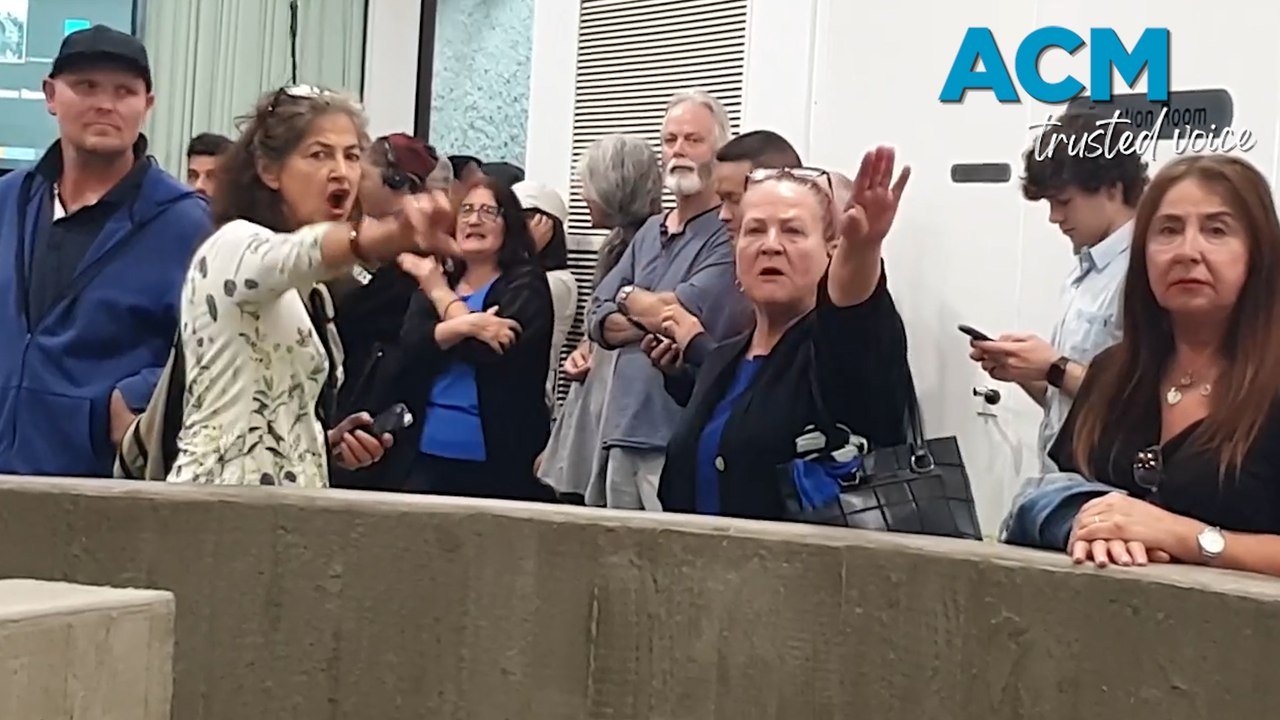 Protesters interrupt council meeting to oppose drag queen story time