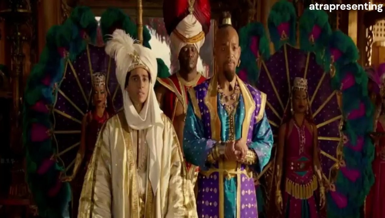 Aladdin (2019) Movie Explained In Hindi & Urdu