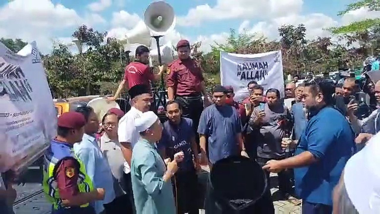 Isu kalimah ALLAH terus hangat