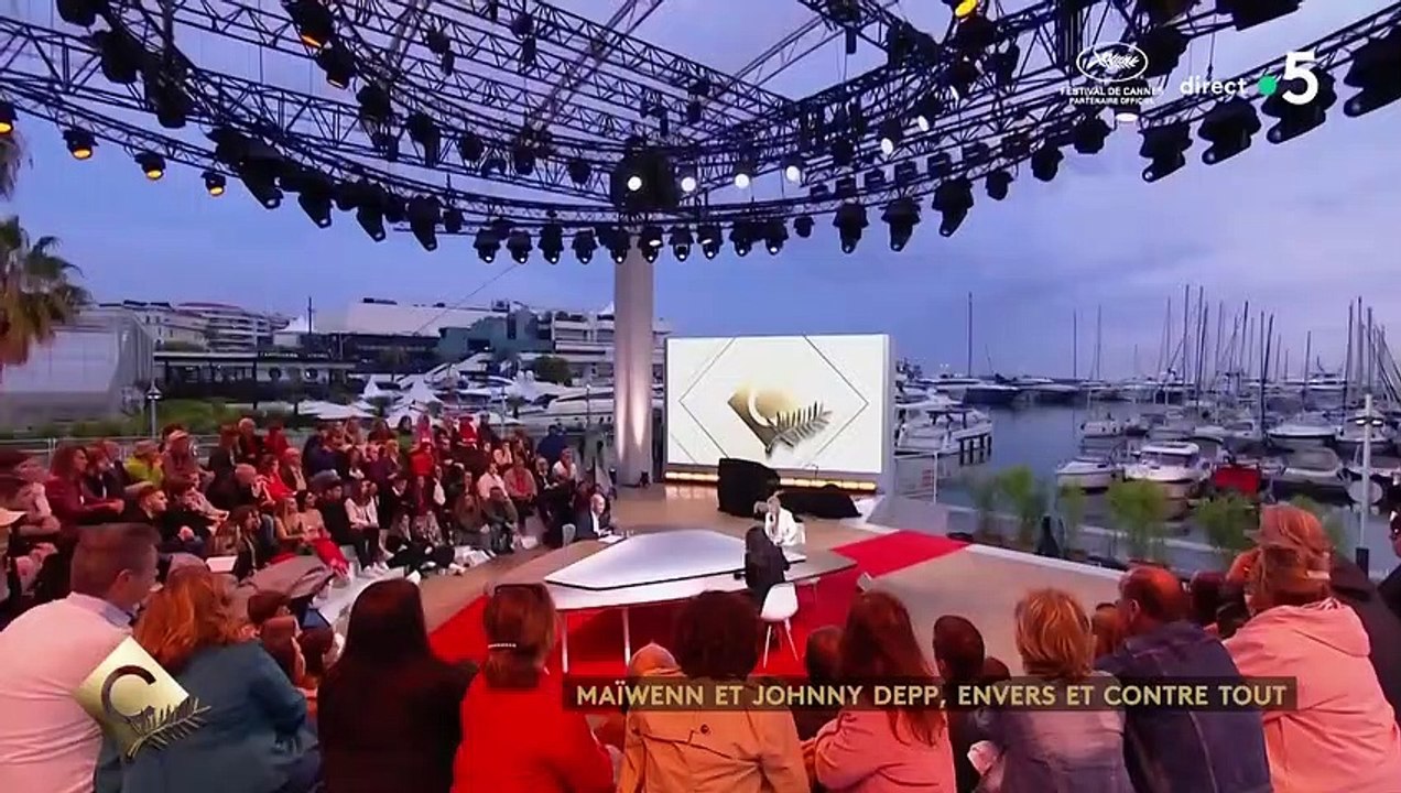 Maïwenn recadre Anne-Elisabeth Lemoine dans C à Vous
