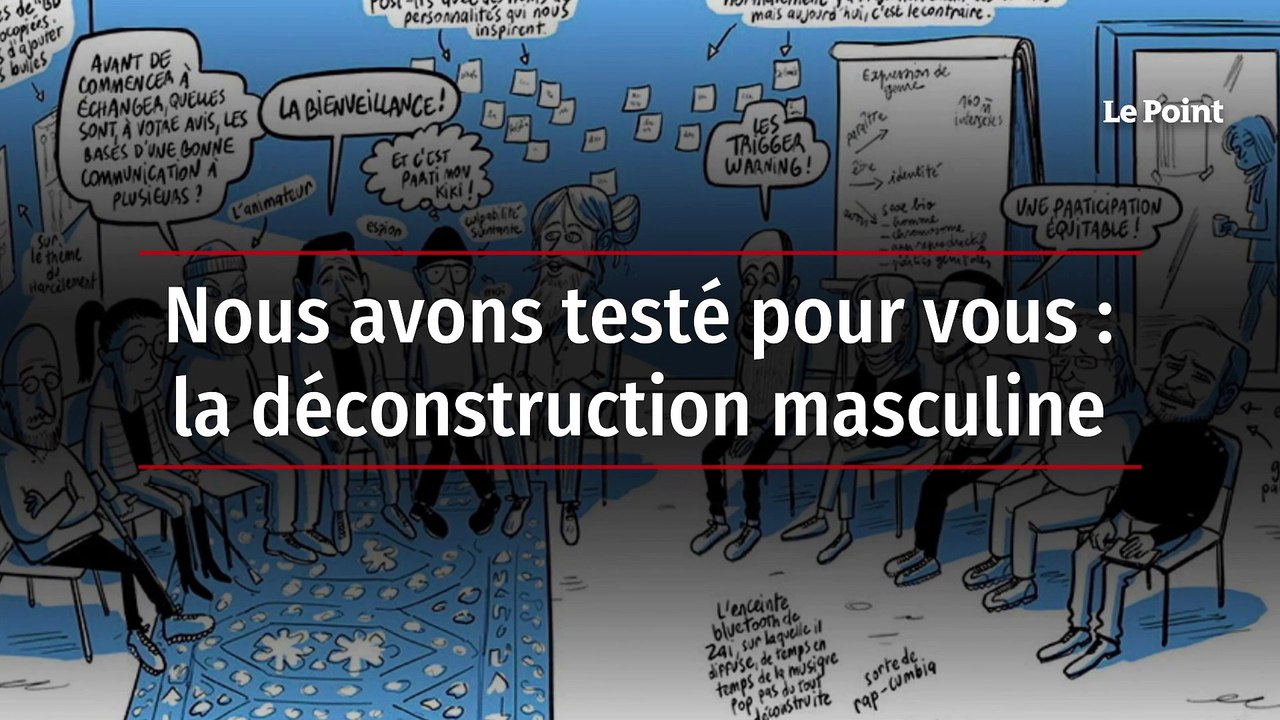 Nous avons testé pour vous : la déconstruction masculine