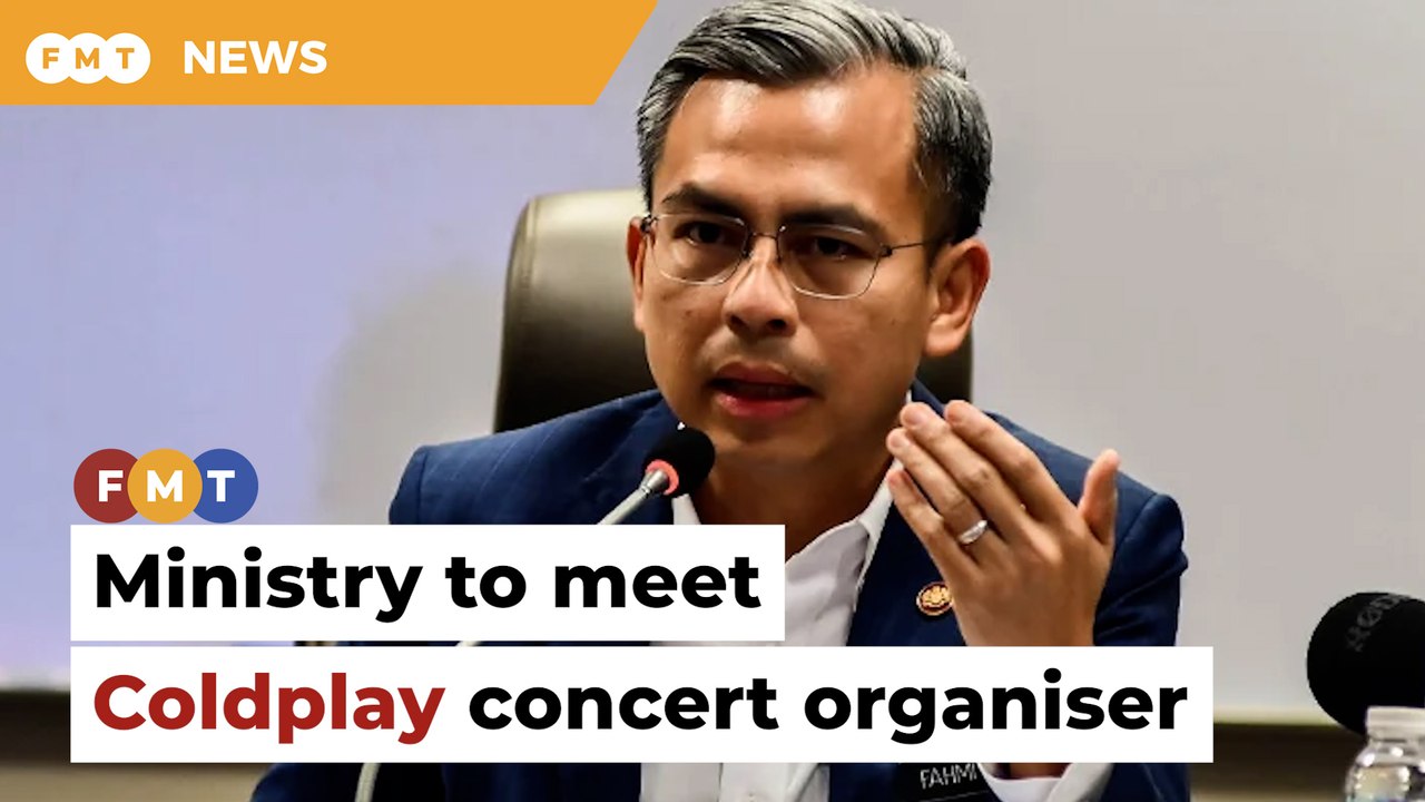 Ministry to meet Coldplay concert organisers over booking procedures