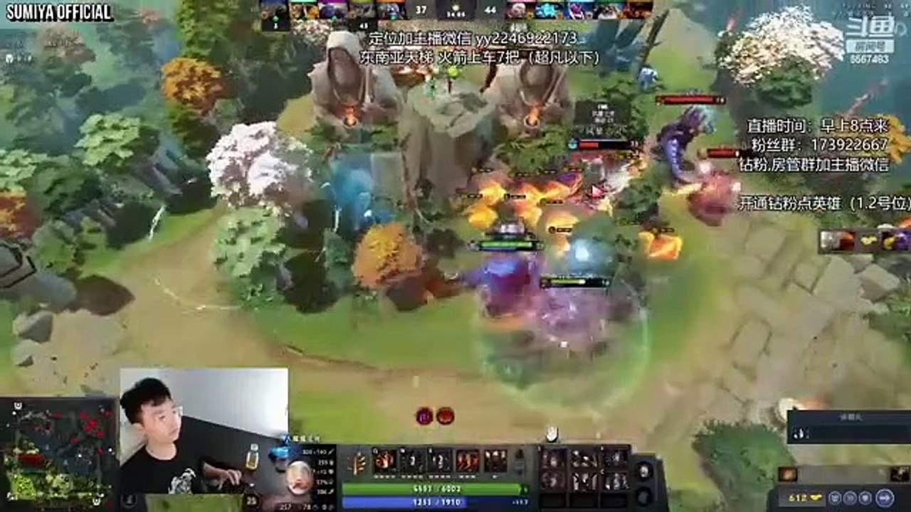 7200 HP two-headed Gigachad | Sumiya Stream Moment 3672