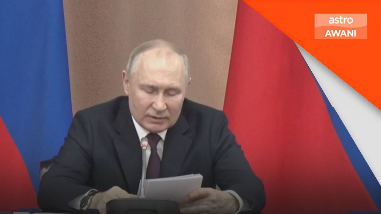 Negara barat cuba pecah-belahkan kita - Putin