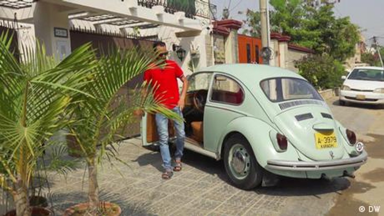 Pakistanis love their VW Beetles