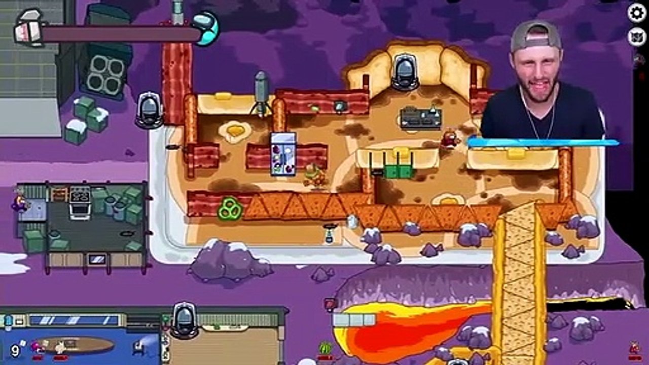 SSUNDEE Eating Anything in Modded Among Us