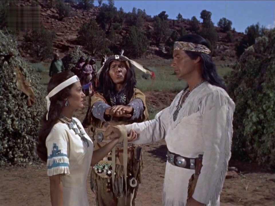 Tambores de guerra 1957 - CINE CLÁSICO WESTERN