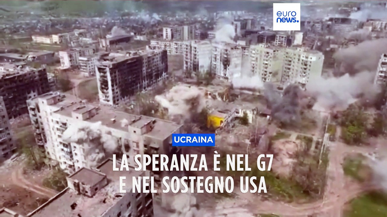 L'Ucraina guarda al G7. Biden: "Felice di incontrare Zelensky"