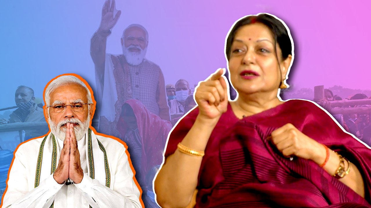Here Is The  Reason Why Moushumi Chatterjee Appreciates PM Narendra Modi