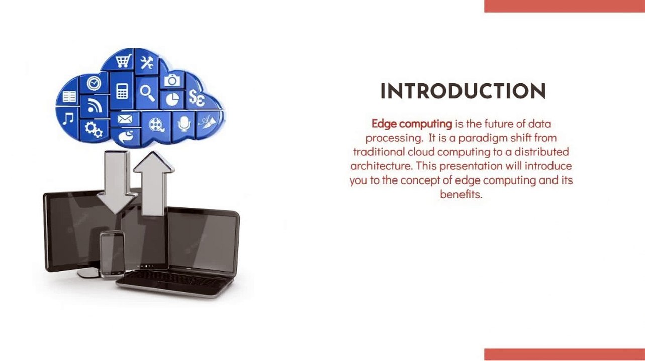 Revolutionizing Data Processing An Introduction to Edge Computing