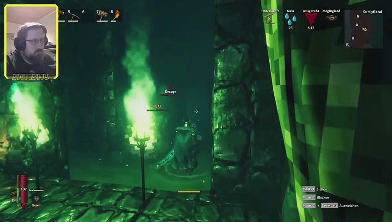 Eiserner Wille. Valheim #251