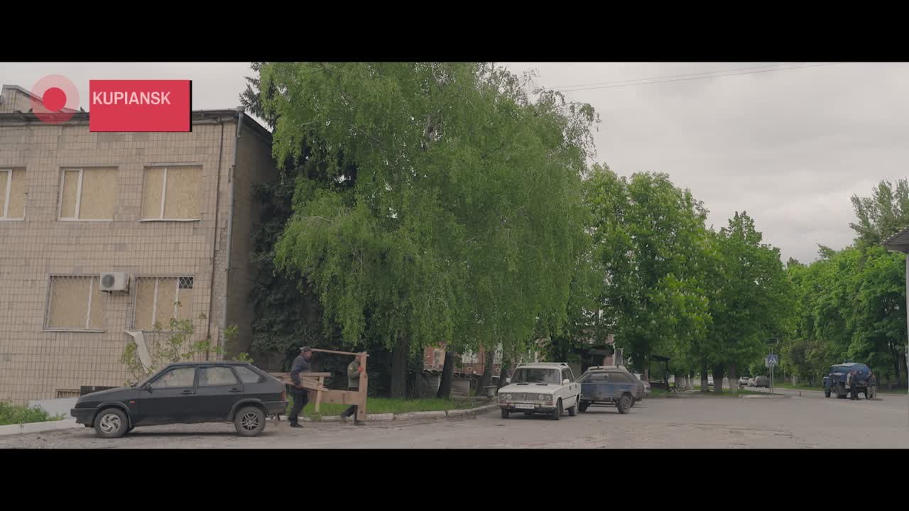 La historia tras el museo de Kupiansk