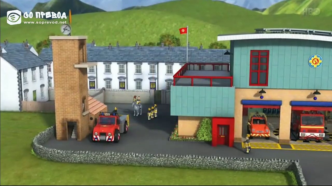 6. Пожарникарот Сем - Проблеми со автобусот