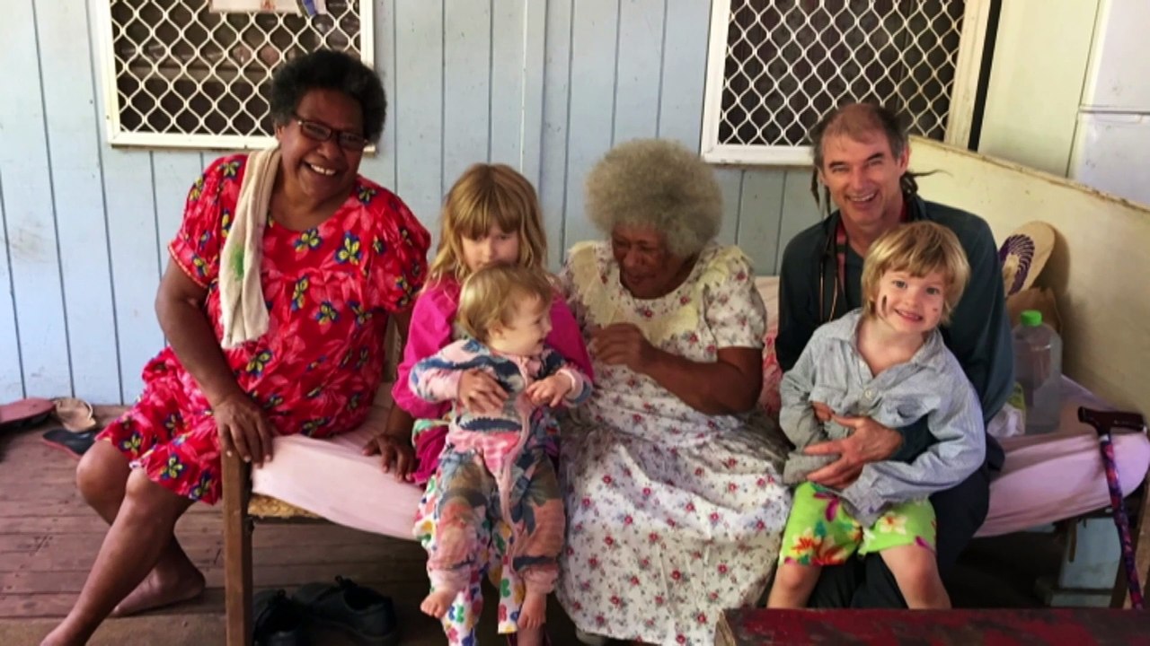 Torres Strait GP doubles as a sheep shearer