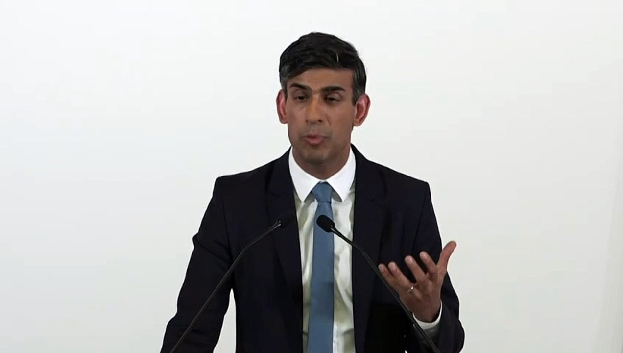 Sunak: I am committed to reducing 'too high' legal migration