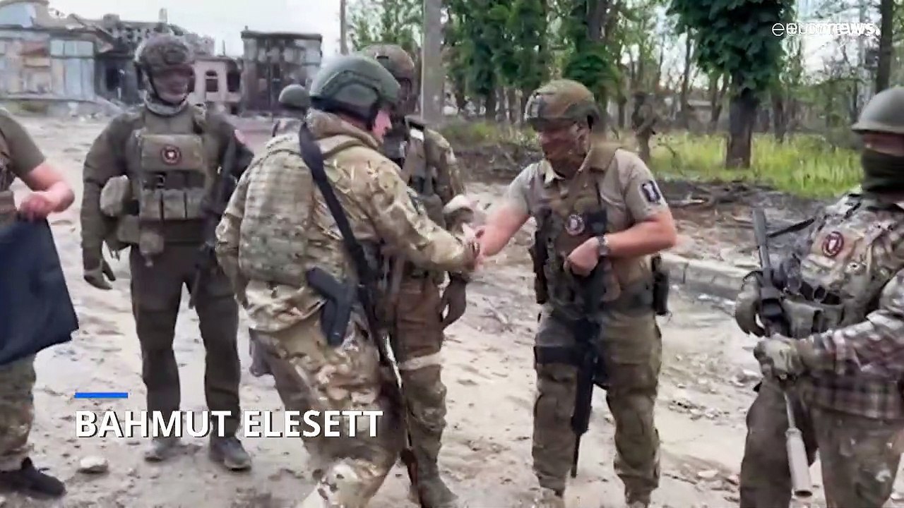 Zelenszkij elismeri, de nem fogadja el Bahmut elestét