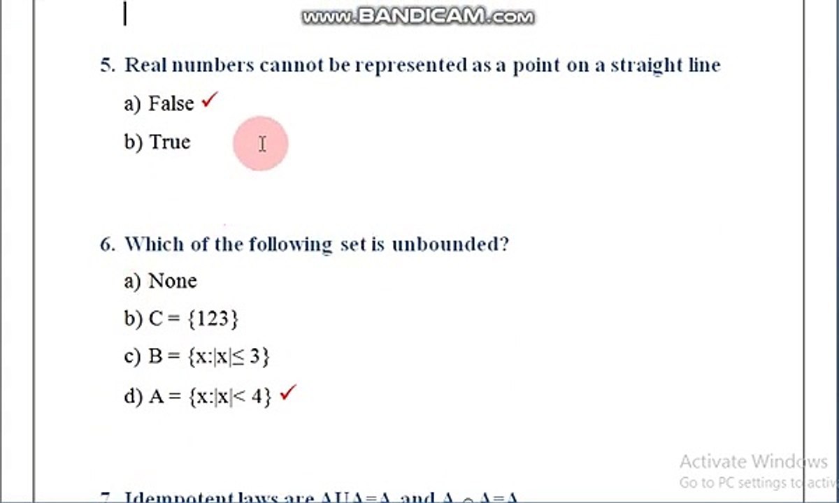 MTH104 Quiz 1 2023 MTH 104 Quiz  PDF File