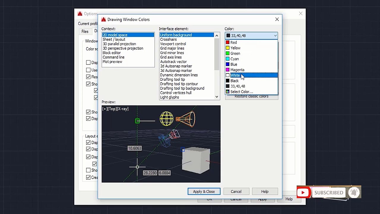 Prerequisites for AutoCAD