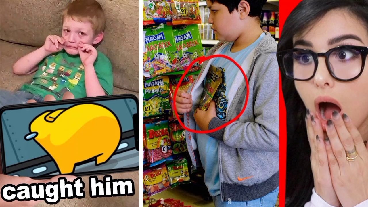 People Who Got Caught In 4k