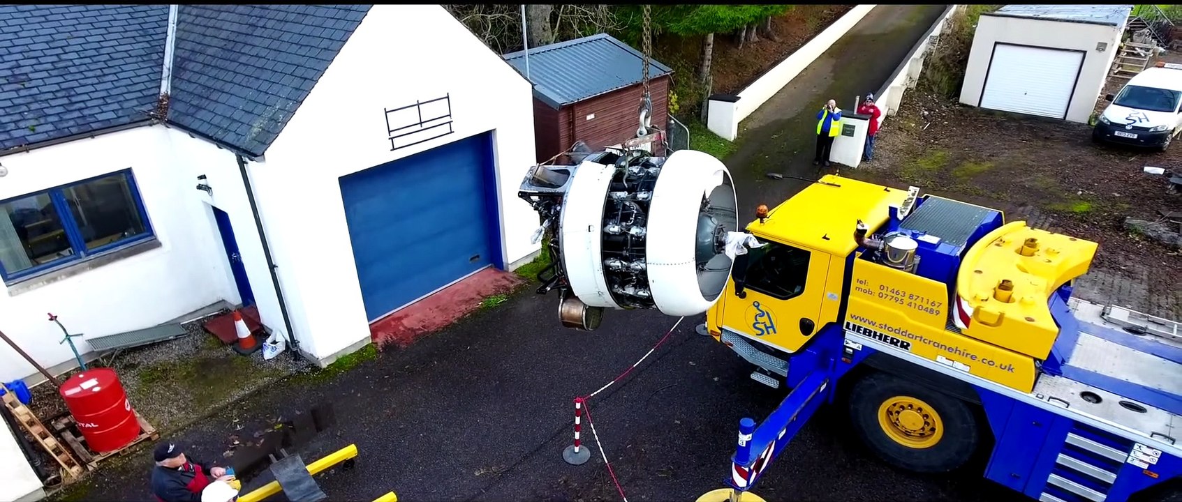 Plane Rescue Escape from Loch Ness Trailer