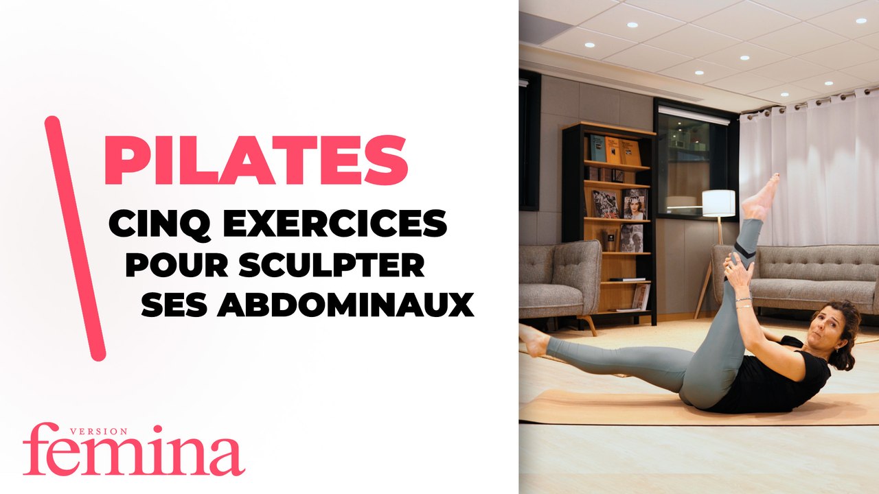 Cinq exercices de Pilates pour sculpter ses abdominaux