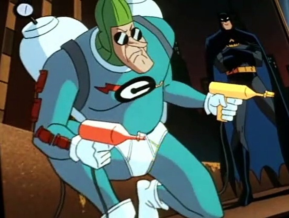 Batman: The Animated Series Batman: The Animated Series S02 E018 Make ‘Em Laugh