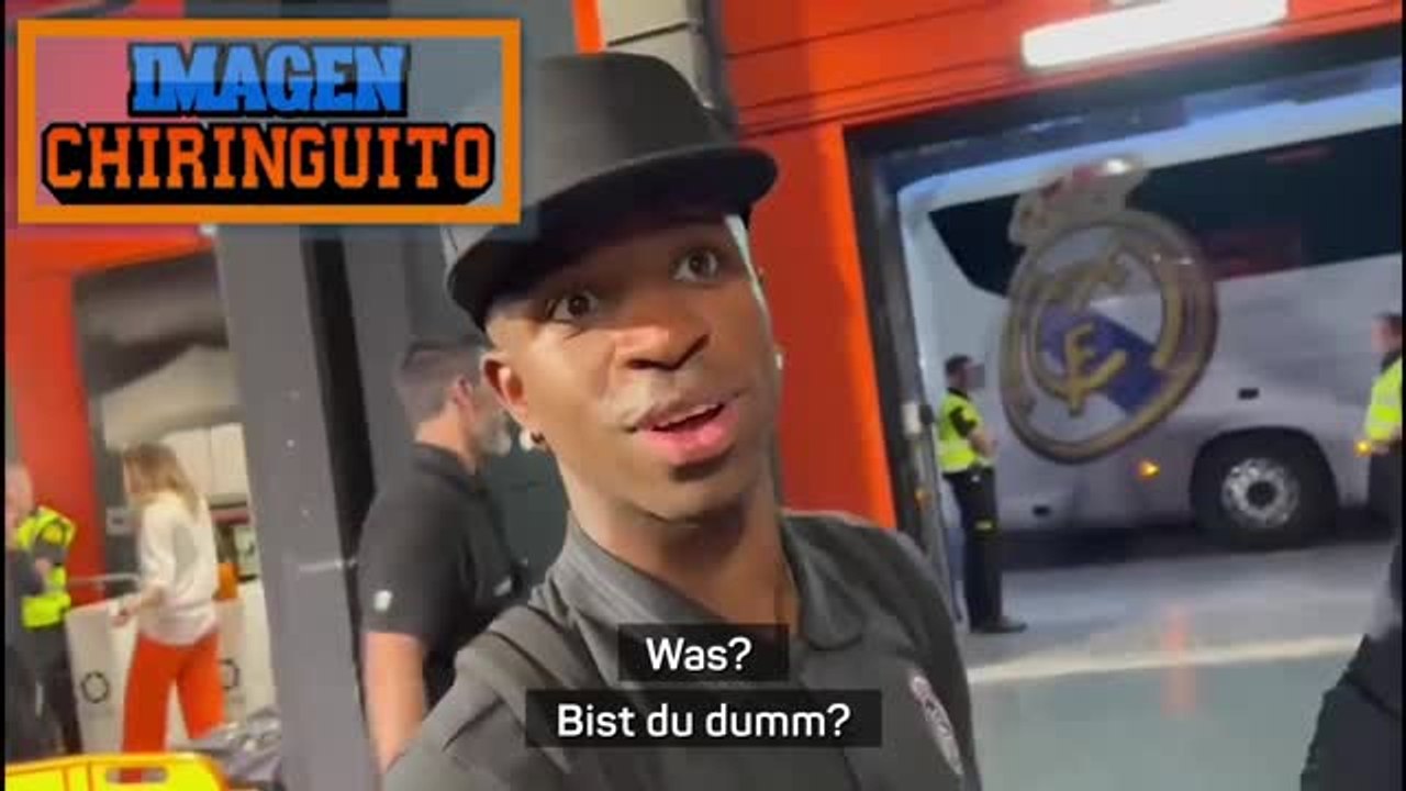 Vinicius Jr. gerät mit Reporter aneinander
