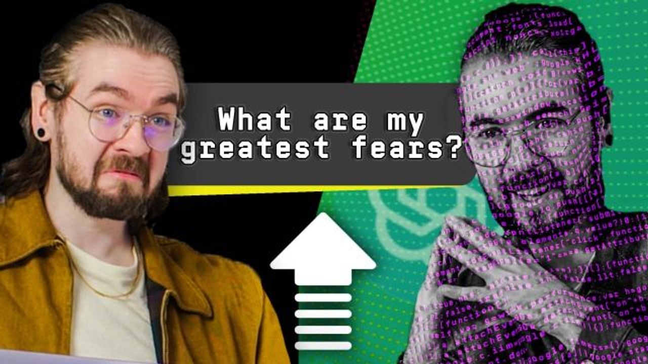 Jacksepticeye Asks His AI Clone Increasingly Complex Questions