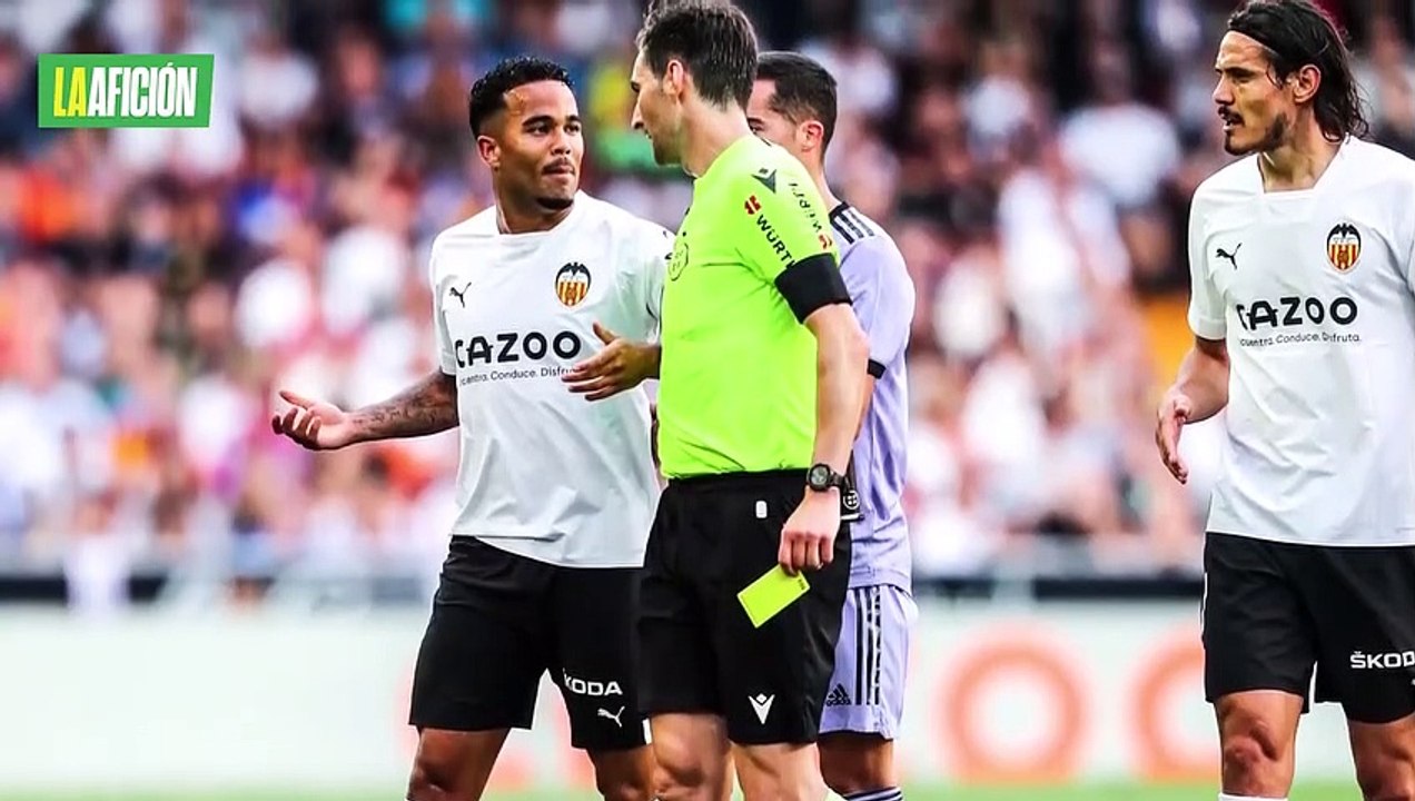 Vinicius Jr. sufrió actos racistas en partido ante el Valencia