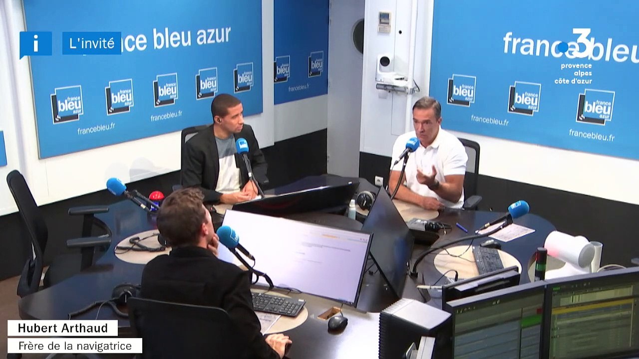 Invité 7h45 : Hubert Arthaud, frère de Florence Arthaud