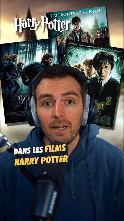 Les détails CACHÉS dans les films Harry Potter
