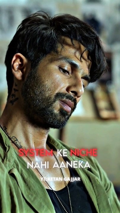 Farzi Shahid Kapoor Status