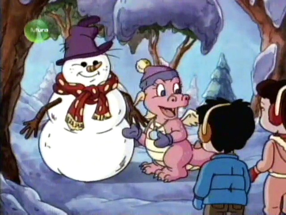 Historinhas de Dragões - Episódio 54 - Boneco de Neve