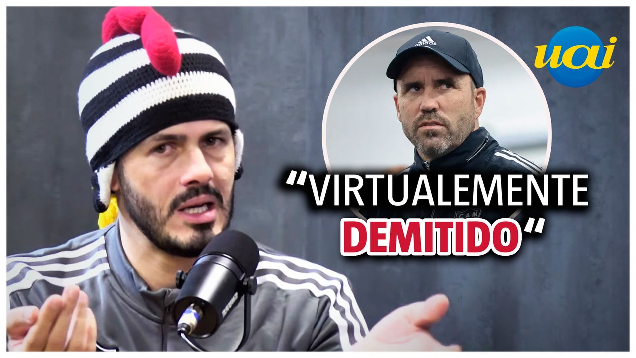 Fael revela que Coudet quase foi demitido do Galo