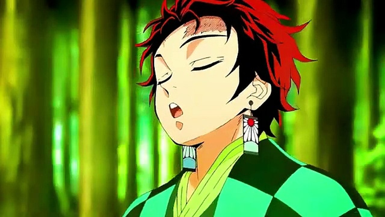 Demon Slayer - Tanjiro transition [4k Ultra HD]