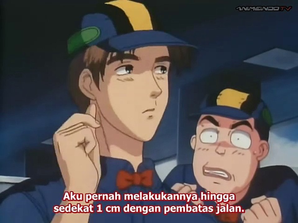 INITIAL D STAGE 1 EP6 (SUB INDO)