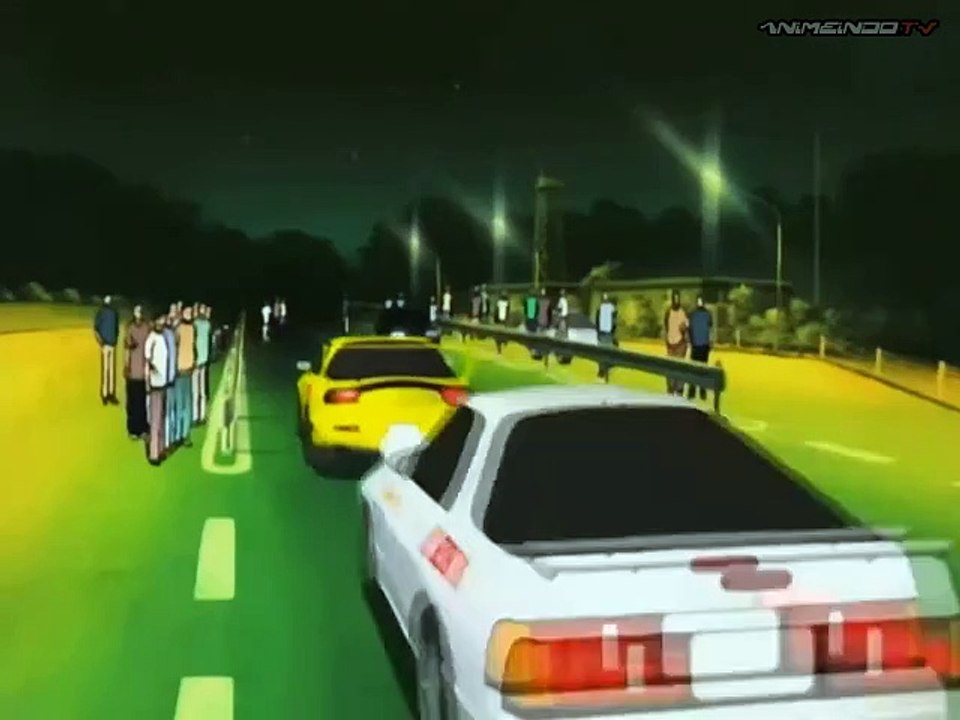 INITIAL D STAGE 1 EP8 (SUB INDO)