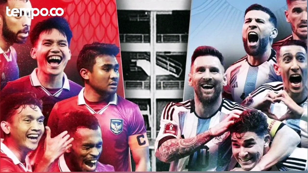 PSSI Resmi Umumkan Jadwal Timnas Indonesia vs Argentina di FIFA Matchday Juni 2023