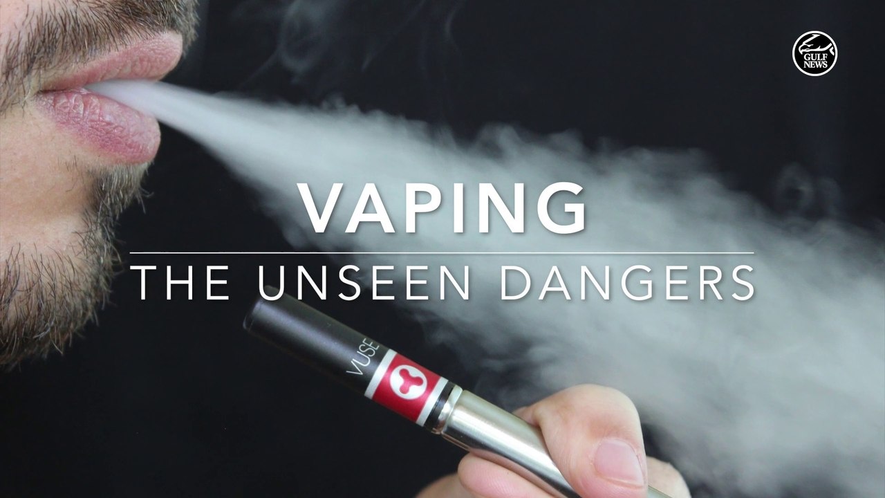 Vaping: The unseen dangers