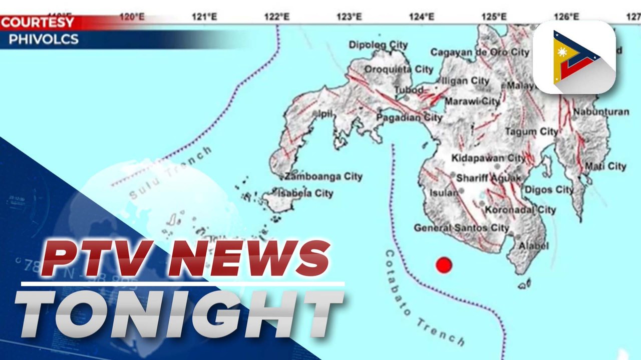 Series of earthquakes jolt Sarangani