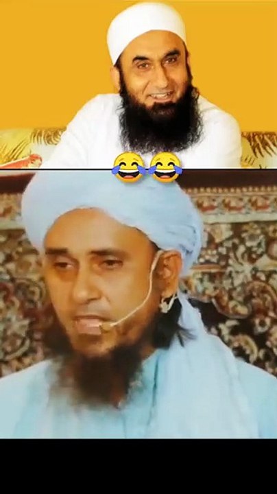 Funny Moments of Tariq Jameel & Mufti Tariq Massod 😂